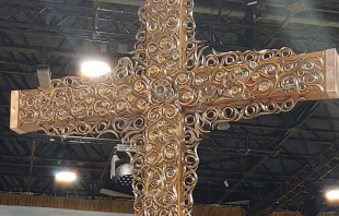 Cruz Misionera. Cru00e9ditos: Alejandro Bermu00fadez / ACI Prensa 