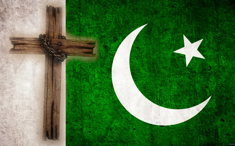 Cruz Pakistán / Foto: Dominio Público