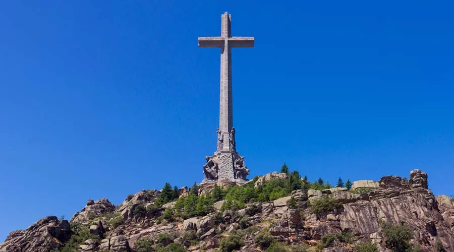 Cruz del Valle de los Caídos / Foto: Wikipedia Godot13 (CC-BY-SA-4.0)
