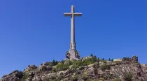 Cruz del Valle de los Caídos. Foto: Wikipedia / Godot13 (CC BY-SA 4.0). 