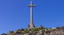 Cruz del Valle de los Caídos. Foto: Wikipedia. 