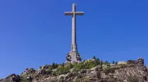 Cruz del Valle de los Caídos. Foto: Wikipedia. 