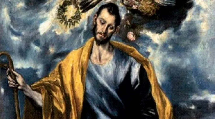 Cuadro de San José, obra del Greco, cuya contemplación propone el Arzobispo de Toledo. Foto: ArchiToledo
