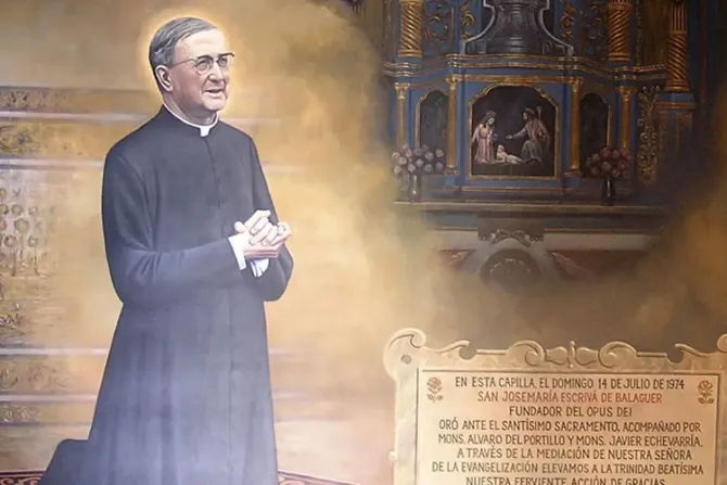 Obispo se pronuncia tras retiro del cuadro de San Josemaría de la Catedral de Lima