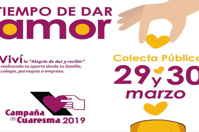 Iglesia en Paraguay realiza colecta de Cuaresma en favor de los más pobres 