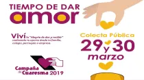 Campaña de Cuaresma 2019 / Foto: Comunicaciones Arzobispado de Asunción