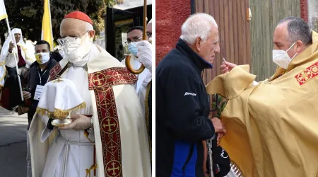 Jesús Sacramentado vuelve a salir al encuentro de los enfermos en tradicional Cuasimodo