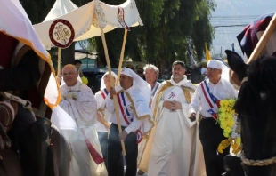 Fiesta del Cuasimodo 2023. Cru00e9dito: Conferencia Episcopal de Chile 