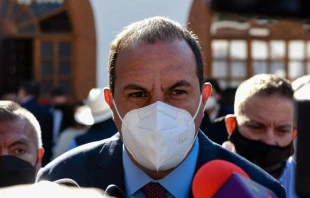 Cuauhtu00e9moc Blanco. Cru00e9dito: Gobierno del Estado de Morelos. 