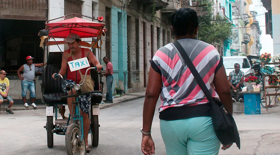 Calle de La Habana (Cuba). Crédito: Eduardo Berdejo (ACI)