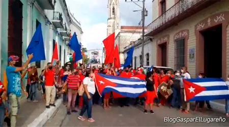 15N: Arzobispado fue asediado por régimen de Cuba con acto de repudio