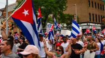 Protestas por Cuba / Crédito: Flickr de lezumbalaberenjena (CC BY-NC-ND 2.0)