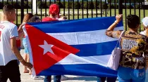 Protesta por Cuba / Crédito: Flickr de Joe Flood (CC BY-NC-ND 2.0)