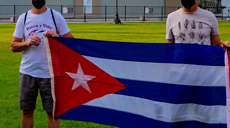 Sacerdote de Cuba: La Iglesia se esfuerza por acompañar al pueblo en sus legítimos reclamos