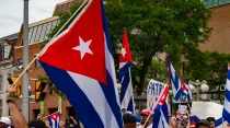 Protestas por Cuba / Crédito: Flickr de lezumbalaberenjena (CC BY-NC-ND 2.0)