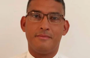 Mons. Eloy Ricardo Domu00ednguez Martu00ednez. Cru00e9dito: Conferencia Episcopal Cubana 