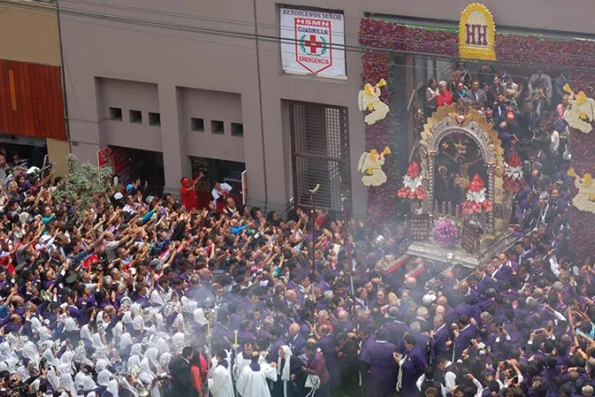 Perú: Se lanza campaña #CuéntanosTuMilagro por el mes del “Cristo Moreno”