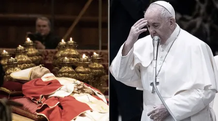 Estas son las oraciones que el Papa Francisco rezará en el funeral de Benedicto XVI