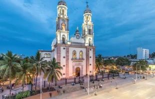 Catedral de Culiacu00e1n (Mu00e9xico). Cru00e9dito: Ayuntamiento de Culiacu00e1n 