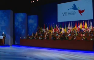 Inauguraciu00f3n de Cumbre de las Amu00e9ricas. Foto: Flickr OEA (CC BY-NC-ND 2.0) 