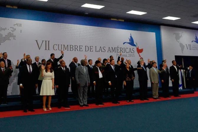 Cumbre de las Américas de OEA reconoce “protección de la familia”