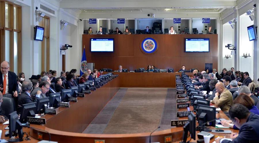 Reunión del Consejo Permanente de la OEA. Foto: Flickr OEA (CC-BY-NC-ND-2.0)?w=200&h=150