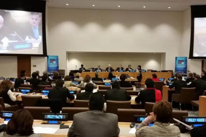 Más de 200 líderes debaten políticas a favor de la familia en sede de la ONU