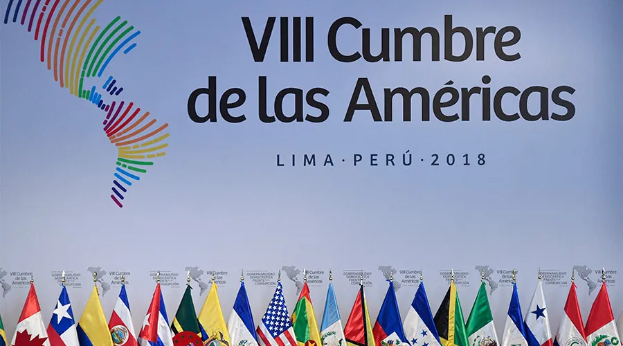 Cumbre de las Américas 2018: Crédito: Wikimedia Commons