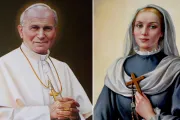 Hace 20 años Juan Pablo II celebró su cumpleaños canonizando a una valiente mamá