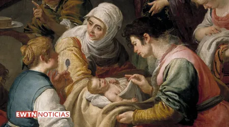 ¿Cómo fue el primer cumpleaños de la Virgen María?