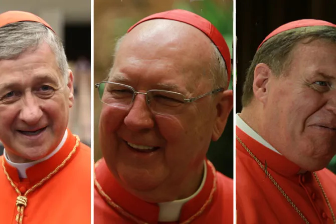 Lo que piden los 3 nuevos cardenales de Estados Unidos