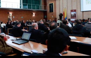 II Curso de exorcismo y oraciu00f3n de liberaciu00f3n | Cru00e9dito: Conferencia Episcopal Colombiana 