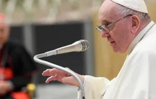 El Papa en su discurso a los participantes del Curso del Fuero Interno 