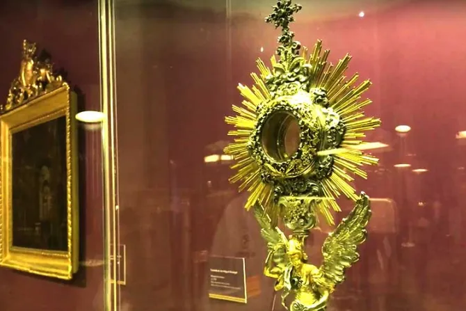 Exposición de tesoros artísticos del Vaticano supera las 100.000 visitas en México