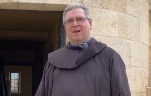 P. Francesco Patton, Custodio Franciscano de Tierra Santa. Cru00e9dito: Centro Magtdala 