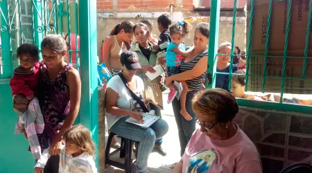 Cáritas pide a Gobierno de Venezuela abrir “la puerta grande de la ayuda humanitaria”