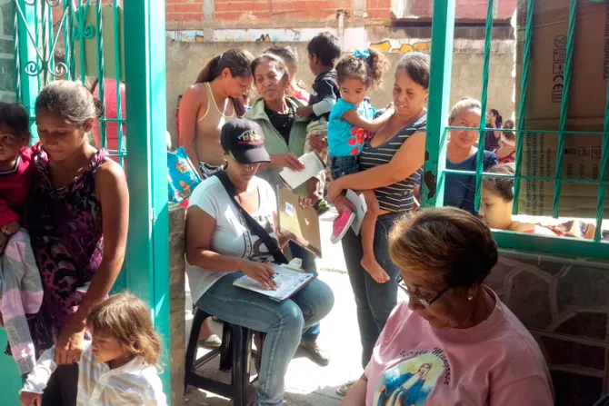 Cáritas pide a Gobierno de Venezuela abrir “la puerta grande de la ayuda humanitaria”