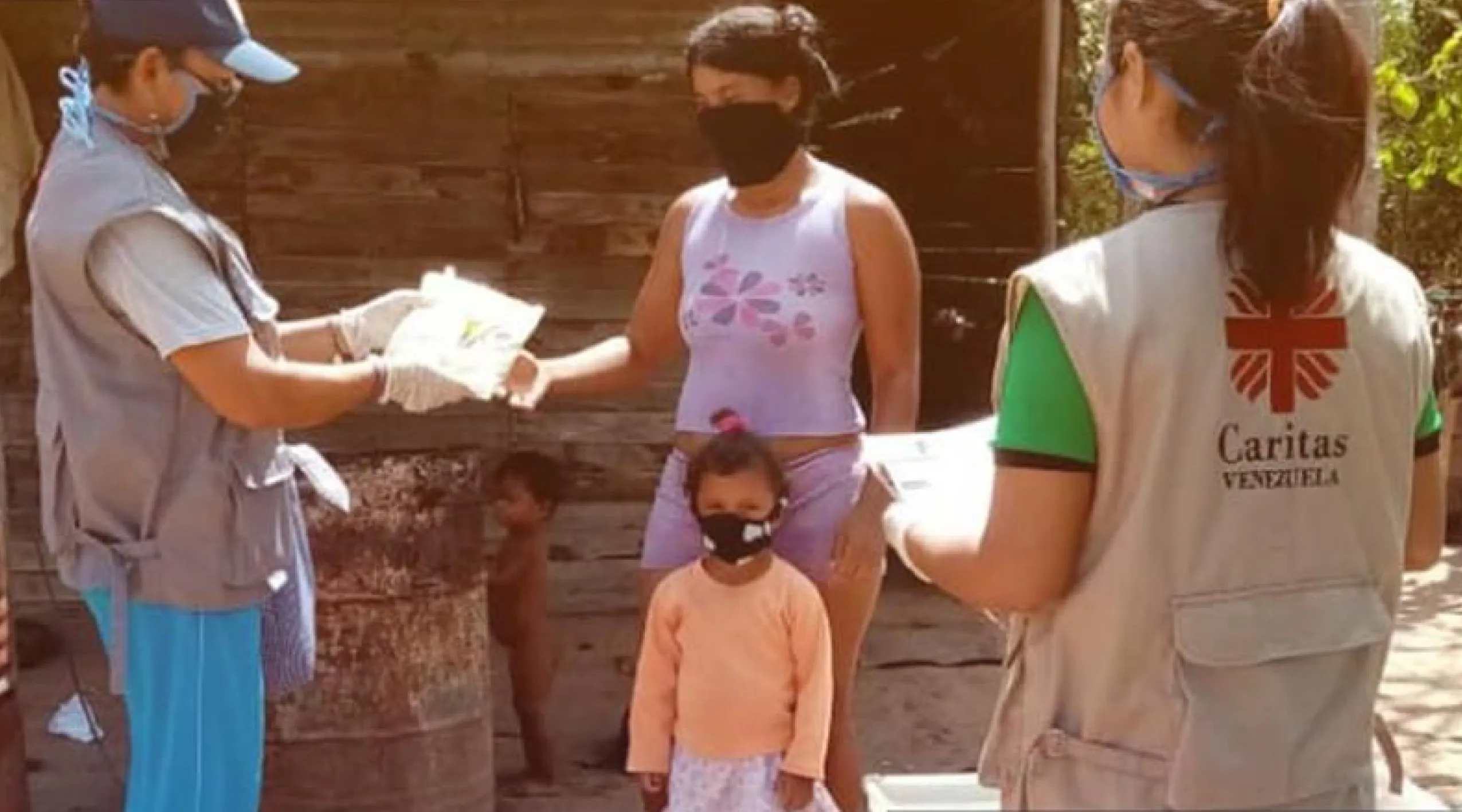 Cáritas Venezuela se reinventa para llevar más solidaridad en crisis de coronavirus