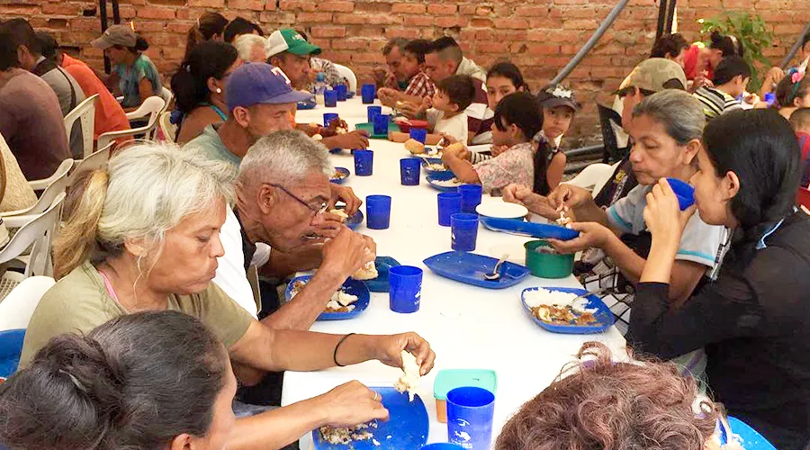 Diócesis de Cúcuta llega al millón de raciones entregadas a migrantes venezolanos