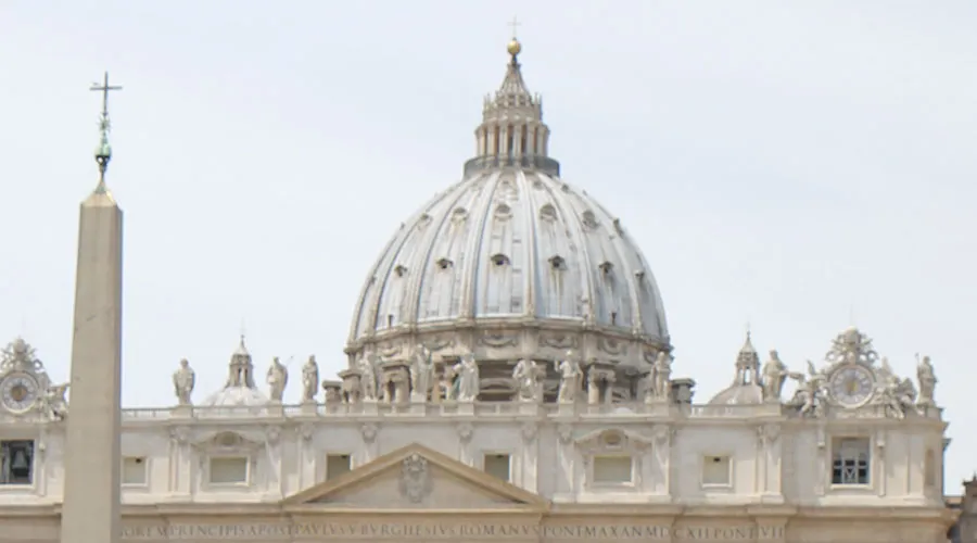 Cúpula de la Basílica de San Pedro en el Vaticano. Foto: Martha Calderón / ACI Prensa?w=200&h=150