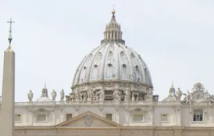 Cúpula de la Basílica de San Pedro en el Vaticano. Foto: Martha Calderón / ACI Prensa 