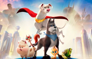 Material promocional de DC Liga de Supermascotas. Cru00e9dito: TM & u00a9 2022 Warner Bros. Entertainment Inc. All rights reserved. 