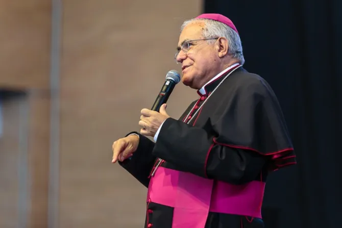 Obispo aconseja "acercarse a la Misericordia" durante la Semana Santa 