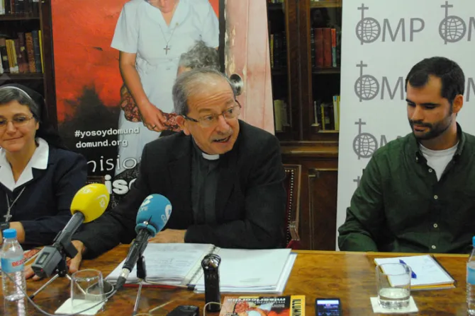[VIDEO] España aumenta donaciones al DOMUND por segundo año consecutivo