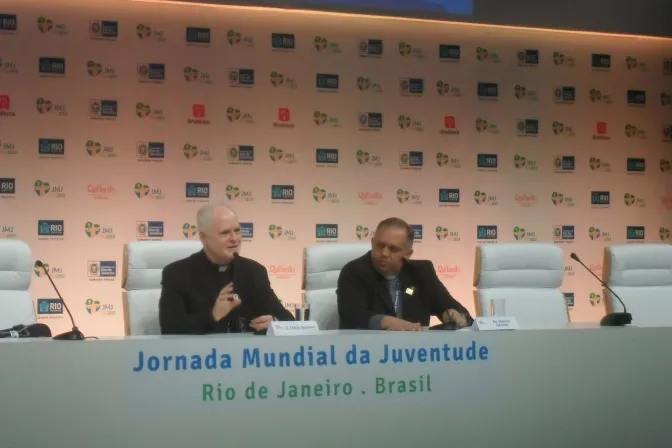 Un día los jóvenes serán responsables de la fe y ese día no está lejos, dice Cardenal en JMJ Río