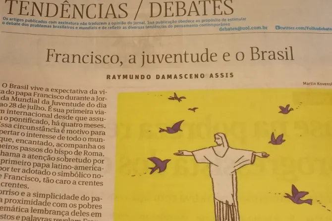 Cardenal brasileño en JMJ Río: El Papa Francisco "abrirá los ojos" de los alejados