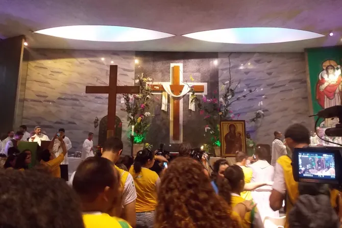Arzobispo de Río de Janeiro en JMJ: Los jóvenes siempre buscan a Dios