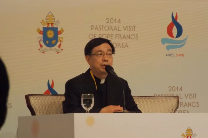 Unos 600 familiares de víctimas del ferry en Corea participarían en eventos con el Papa Francisco