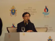 P. Heo Young-yup, vocero del Comité Preparatorio de la visita del Papa Francisco a Corea (Foto Walter Sánchez Silva / ACI Prensa)