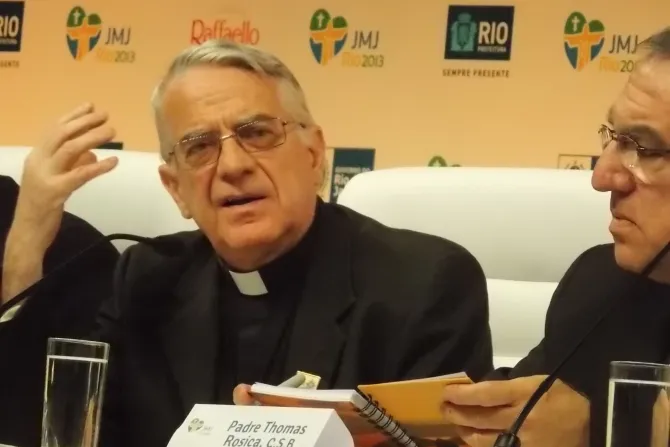 P. Lombardi explica "nueva perspectiva" del Papa sobre las Jornadas Mundiales de la Juventud